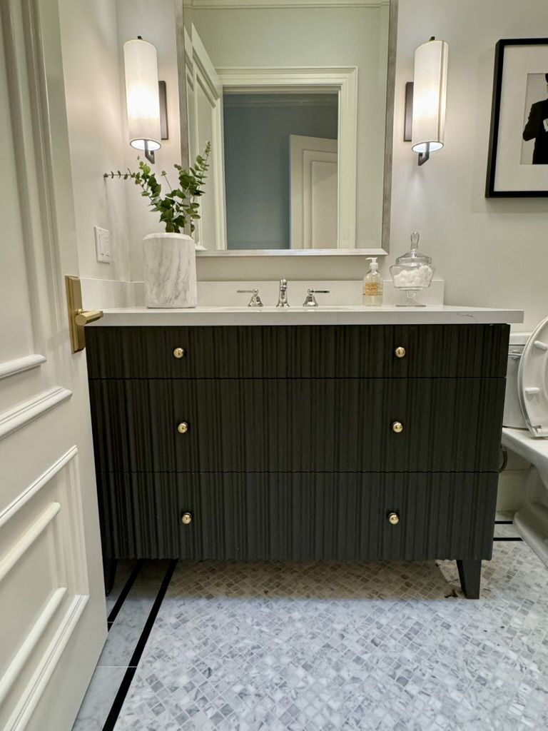 Cabinet painting and refinishing