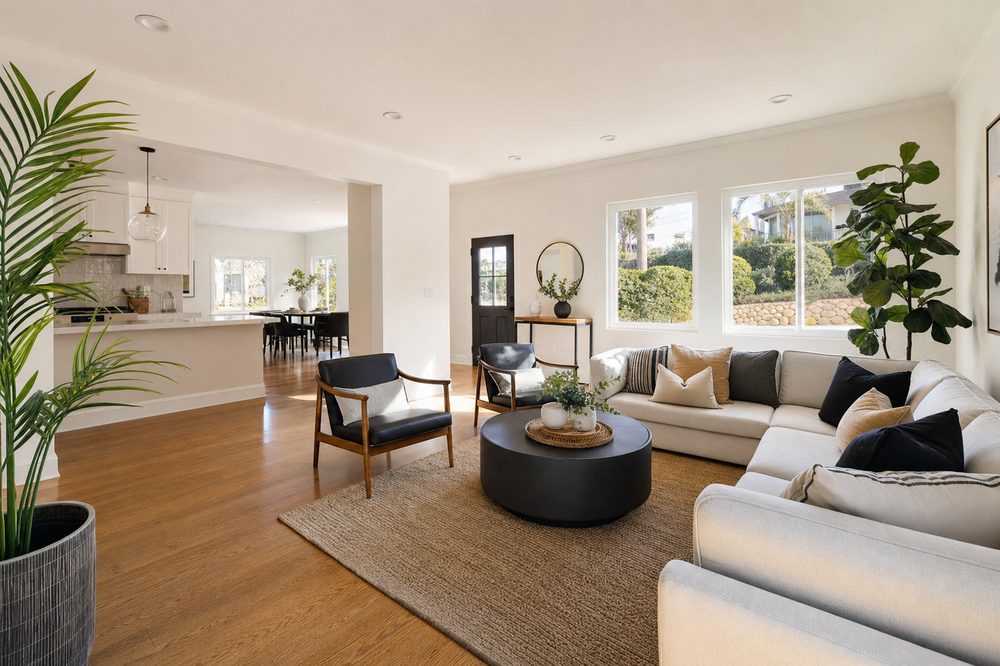Full interior house painting